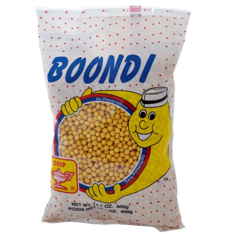 MIRCH MASALA BOONDI 340 GM