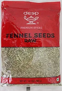 DEEP FENNEL SEEDS RAW 400 GM