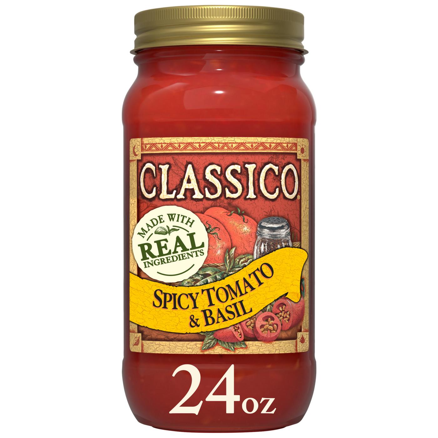 Calssico Tomato & Basil Pasta Sauce 2 LBS