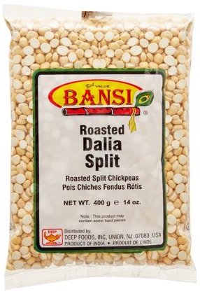 BANSI ROASTED DALIA SPLIT 400 GM