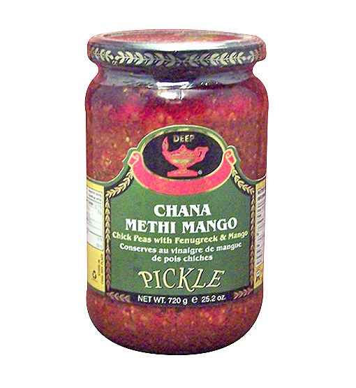 DEEP ACHAAR METHIA MANGO PICKLE 720 GM