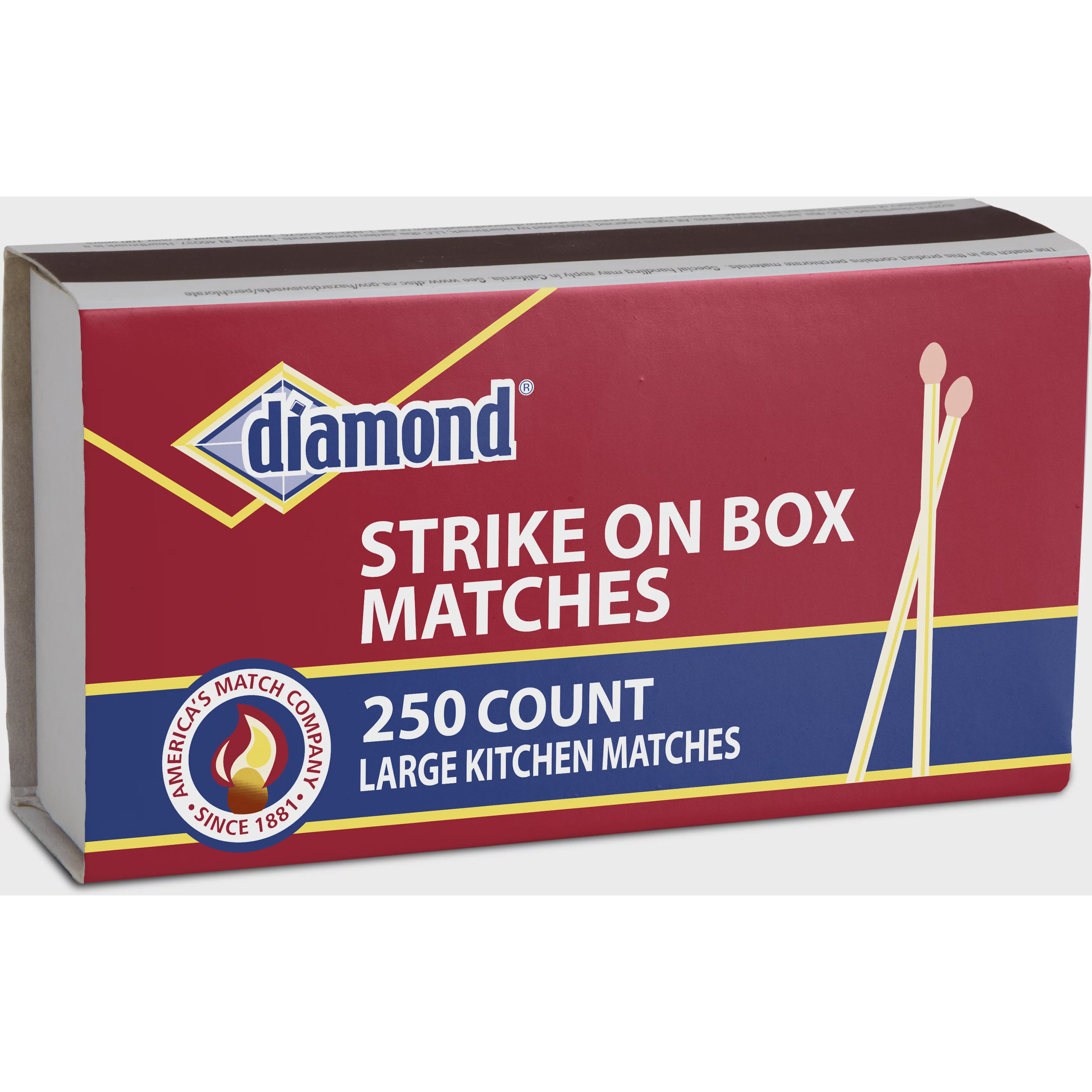 Diamond Strike On Box Matches 0.19 LBS