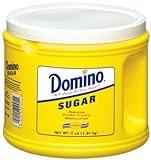 Domino Sugar Canister 4 LBS
