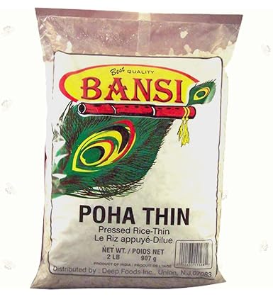 BANSI POHA THIN MEDIUM PRESSED RICE 907 GM