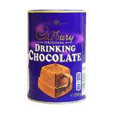 Cadbury Drinking Chocolate 250 GM