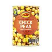 KTC GURBANZO(CHICK PEAS) 400 GM