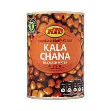 KTC Kala Chana 400 GM