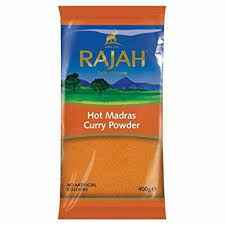 Rajah Hot Madras Curry Powder 100 GM