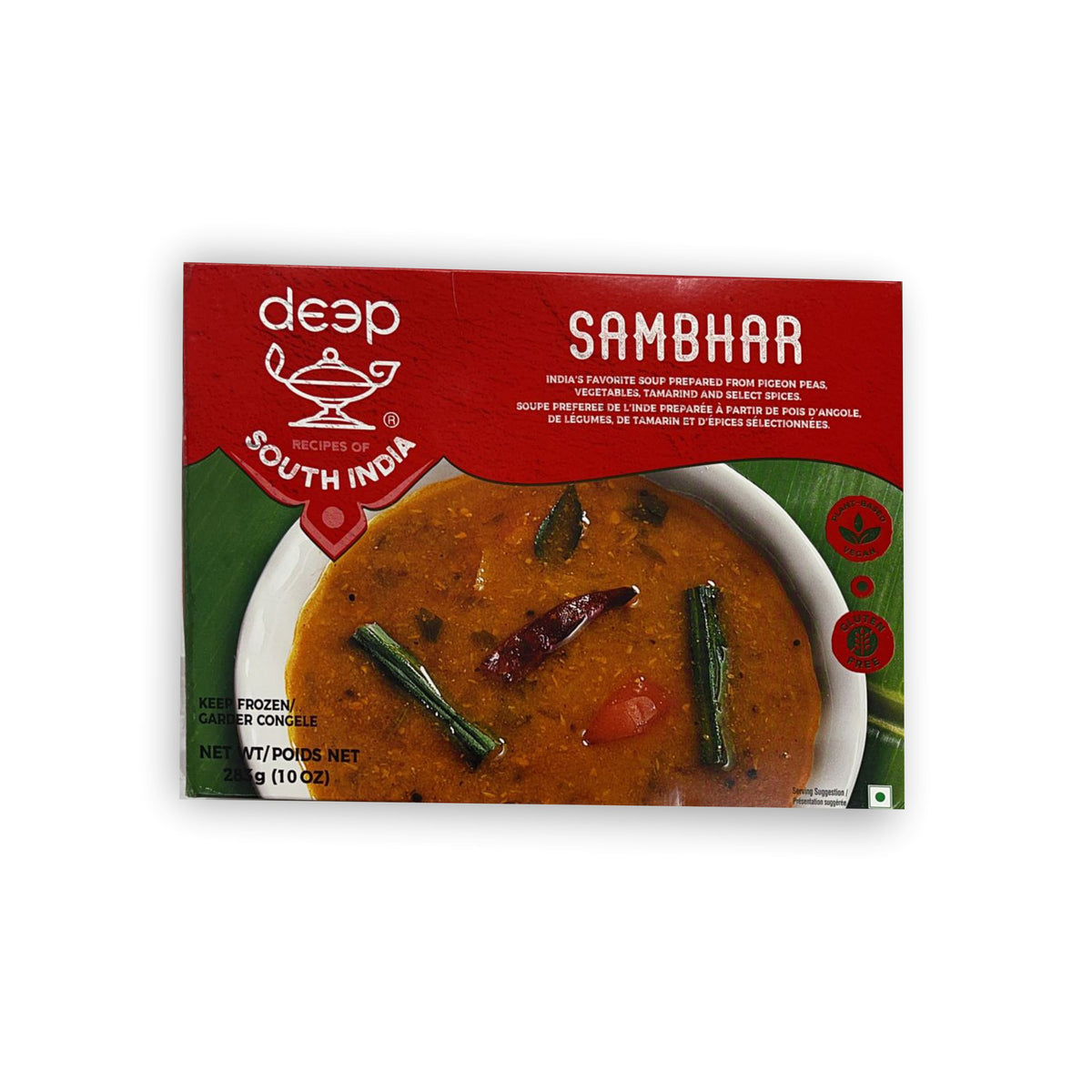DEEP SAMBHAR  283 GM