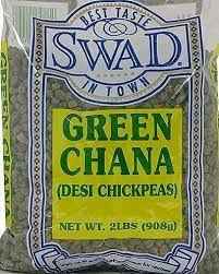 Swad Green Chana 2 LBS