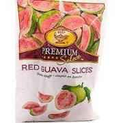 DEEP RED GUAVA SLICES  340 GM