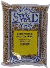 Swad Toor Whole 2 LBS