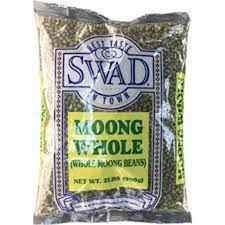Swad Moong Whole 2 LBS
