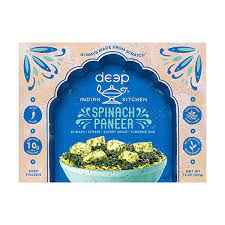 DEEP SPINACH PANEER 0.63 Lbs