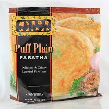 MIRCH MASALA PLAIN PARATHA 0.88 LBS