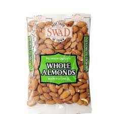 Swad Almonds Whole 200 GM