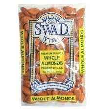 Swad Almonds Whole 800 GM