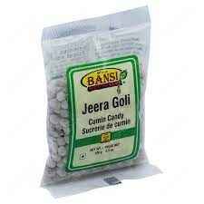 BANSI   JEERA GOLI CUMIN CANDY 0.22 Lbs