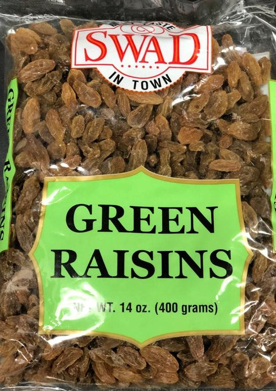 Swad Green Raisin 14 OZ