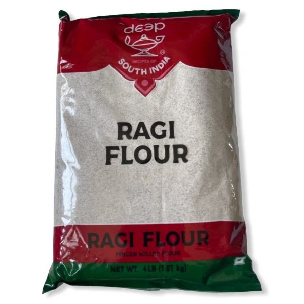 DEEP RAGI FLOUR 4 LBS