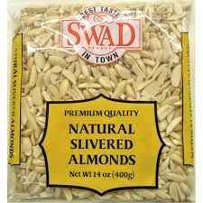 Swad Slivered Almonds 14 OZ