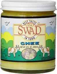 Swad Pure Ghee 8 FLOZ