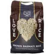 DEEP BROWN BASMATI RICE  10 LBS