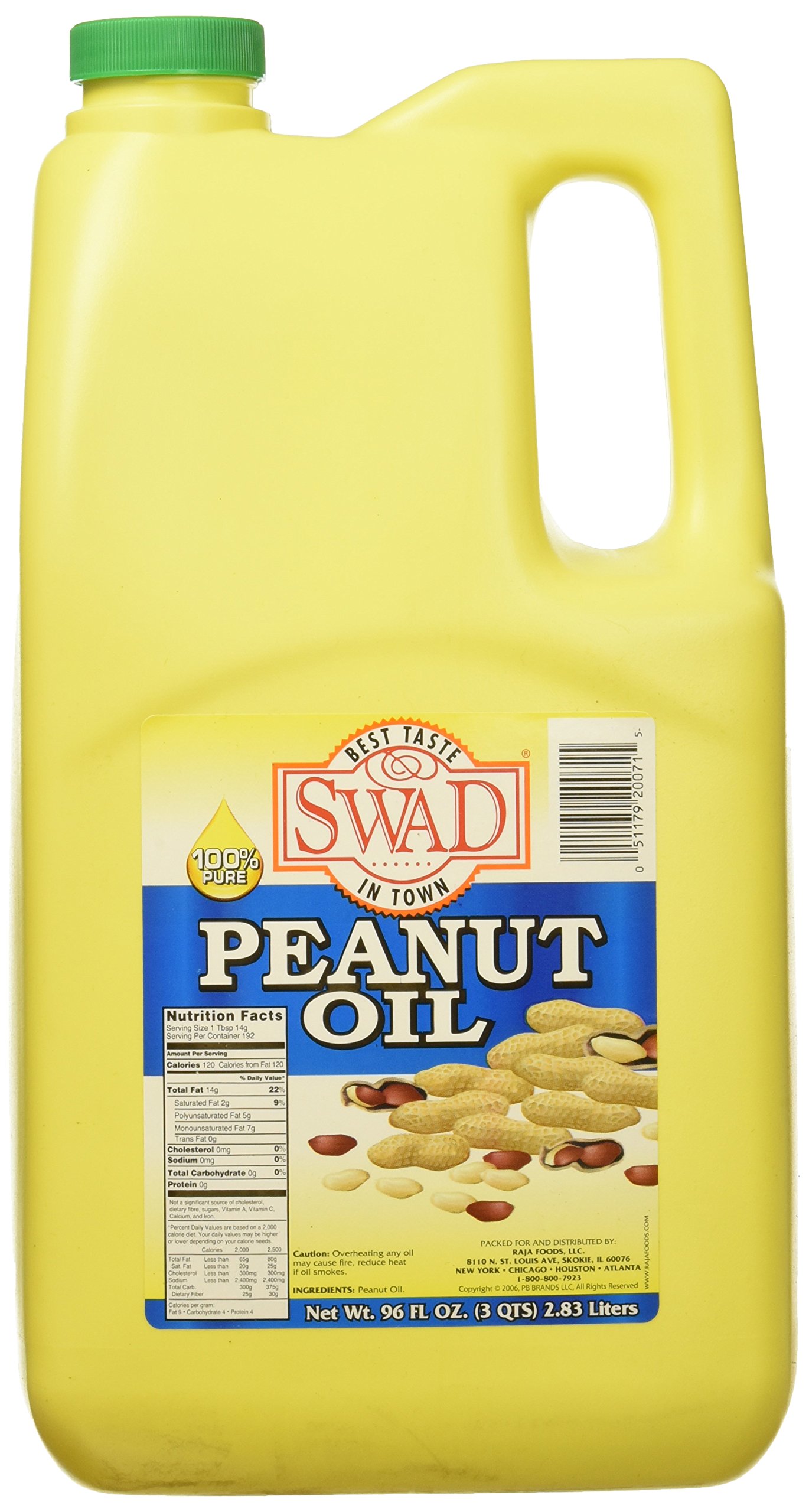 Swad Cold Press Peanut Oil 2 LTR