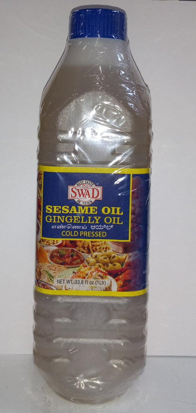 Swad Gingerly Oil  1 LTR