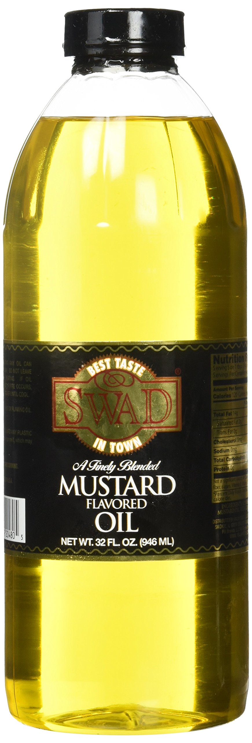 Swad Mustard Oil 32 OZ