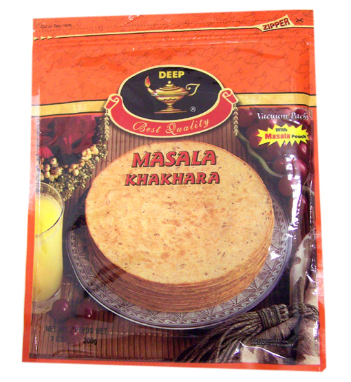 DEEP MASALA KHAKHARA 0.56 LBS