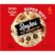 DEEP ROGHNI NAAN  4 PCS