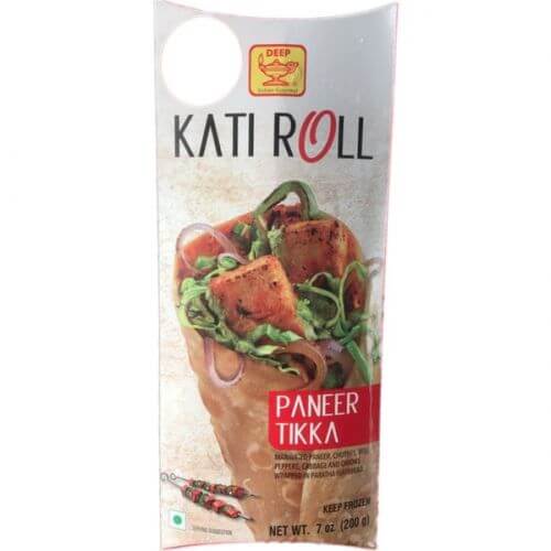 Deep Kati Roll Paneer Tikka 0.44 LBS