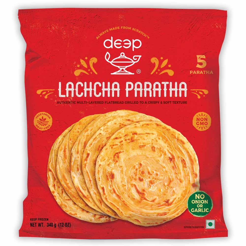 DEEP Lachcha Paratha 340 GM