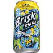 LIPTON BRISK LEMON TEA 12 COUNT
