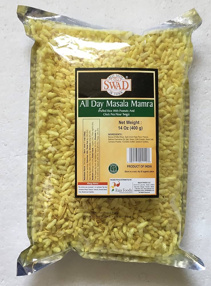 Swad All Day Masala Mamra 400 GM