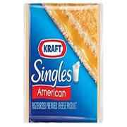 KRAFT AMERICAN CHEESE SINGLES 8 OZ