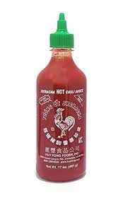 HUY FONG SRIRACHA HOT CHLILI SAUCE 1.06 LBS