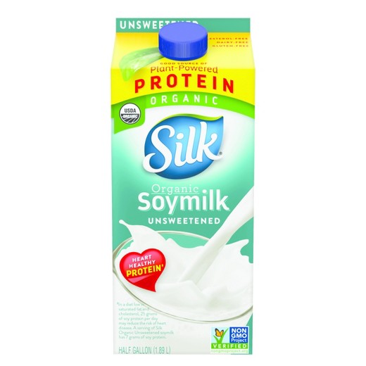MILK Silk Soymilk Unsweetened 4.17 LBS