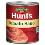 HUNTS TOMATO SAUCE 8 OZ