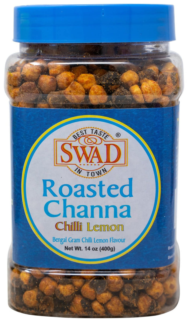 Swad Roasted Chana (Chilli Lemon) 400 GM