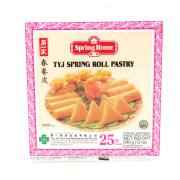 TYJ EGG ROLL WRAPS LARGE 25 PCS