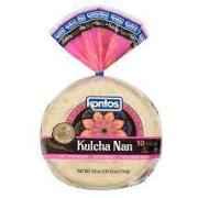 Kontos Low Fat Kulcha Nan 10 PCS