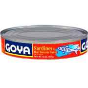 GOYA OVAL SARDINES HOT SAUCE 15 OZ