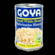 GOYA SMALL WHITE BEANS 15.5 OZ