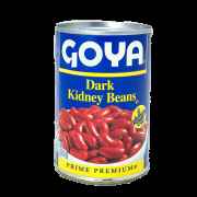 GOYA DARK RED KIDNEY BEANS RED 15.5 OZ