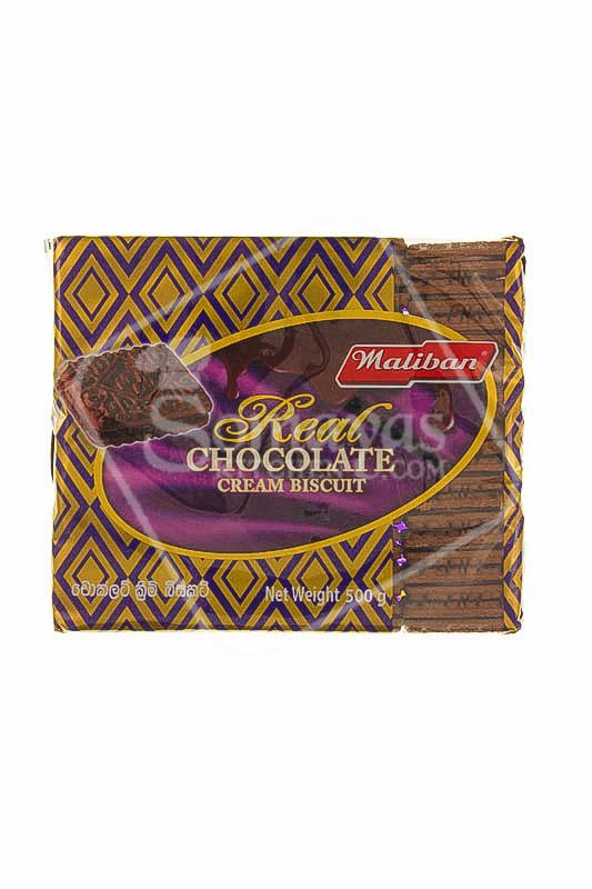 MALIBAN CHOCOLATE CREAM BISCUIT 500 GM