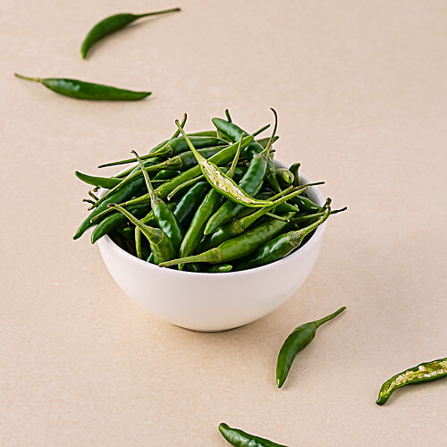 THAI CHILLI GREEN PER LB 1 LBS