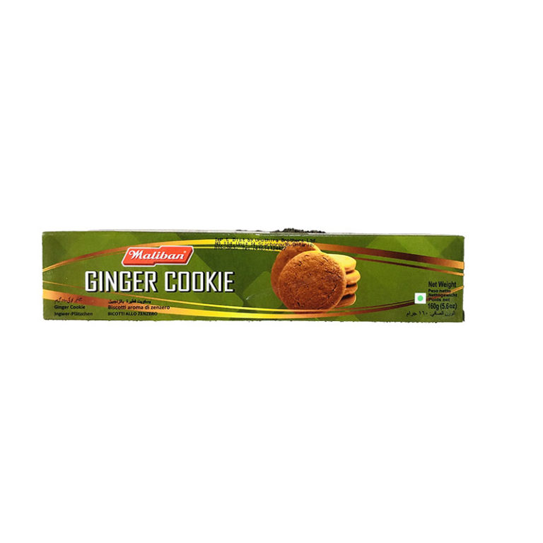 MALIBAN GINGER COOKIE 160 GM