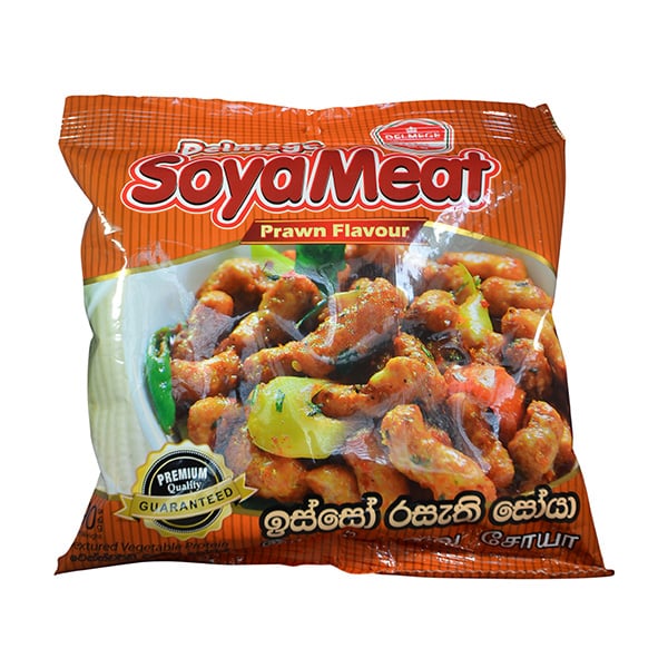 DELMEGE SOYAMEAT PRAWN FLV 90 GM